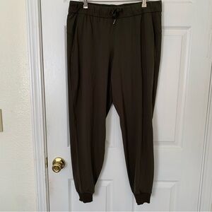 Lululemon Olive Green Joggers 10